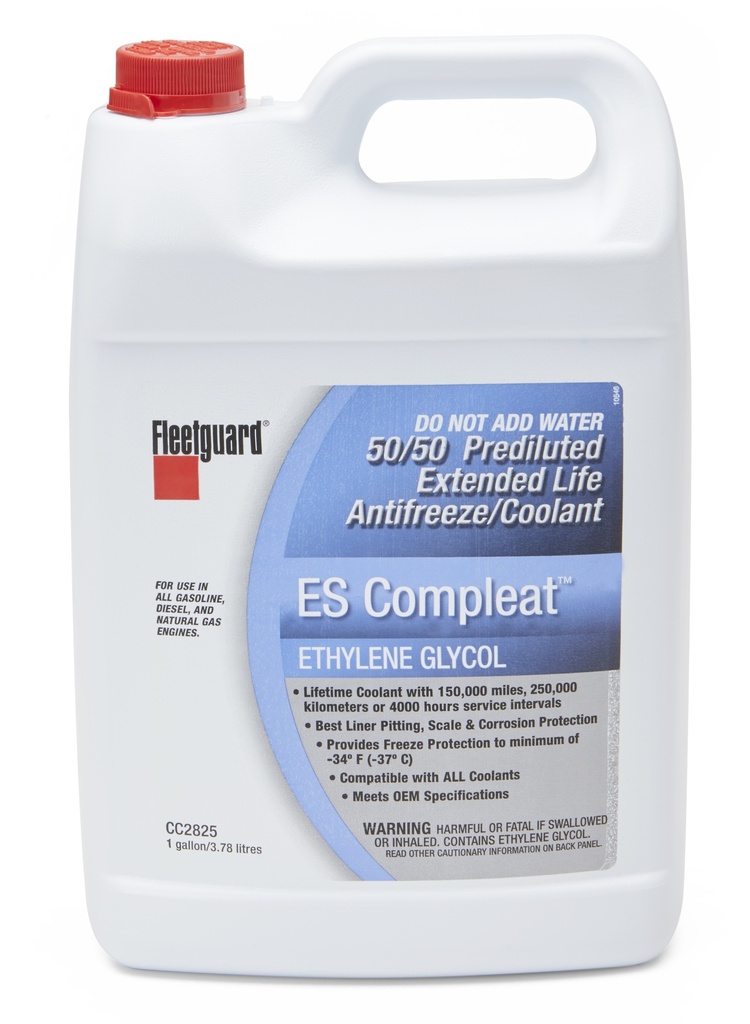 CC2825 COMPLEAT EG PREMIX X 1 GL - MSDS