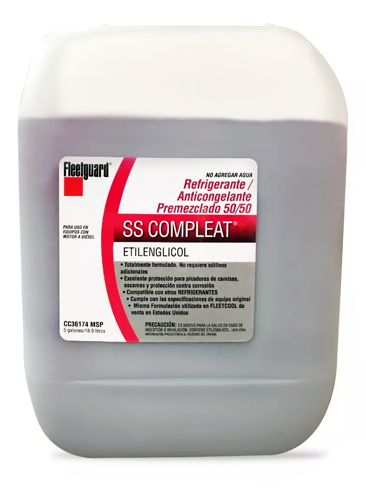 CC36174MSP SS Compleat Balde 5Gls