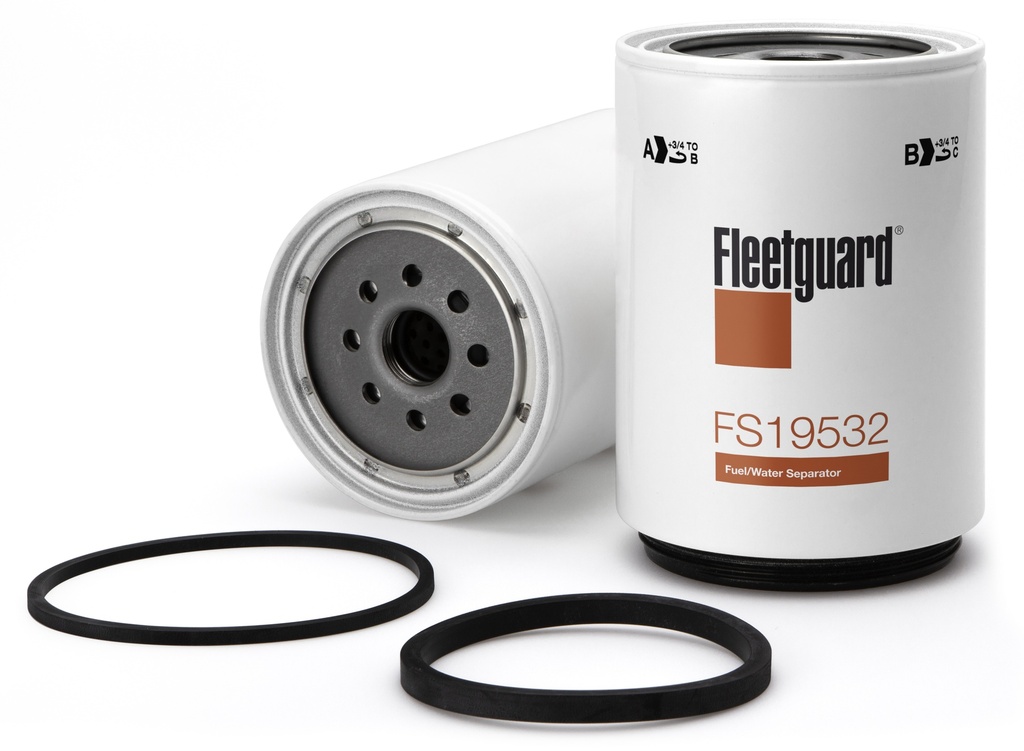 FS19532 FILTRO SEPARADOR DE AGUA Y COMBUSTIBLE