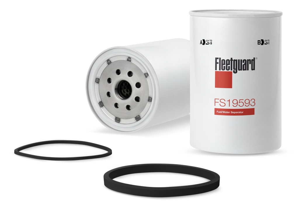 FS19593 FILTRO SEPARADOR DE AGUA/COMBUSTIBLE