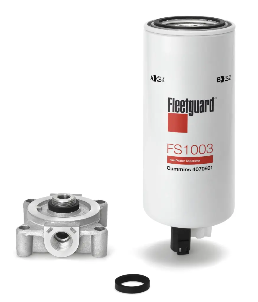 FS1003 FILTRO SEPARADOR DE AGUA Y COMBUSTIBLE