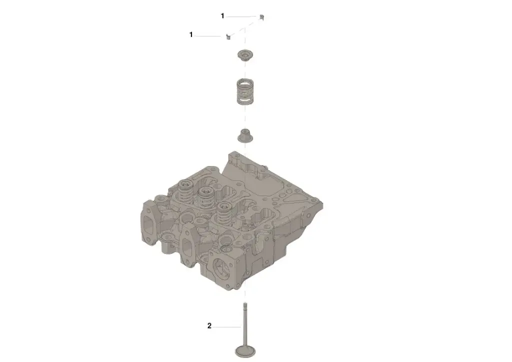 3802658 Válvula de admisión