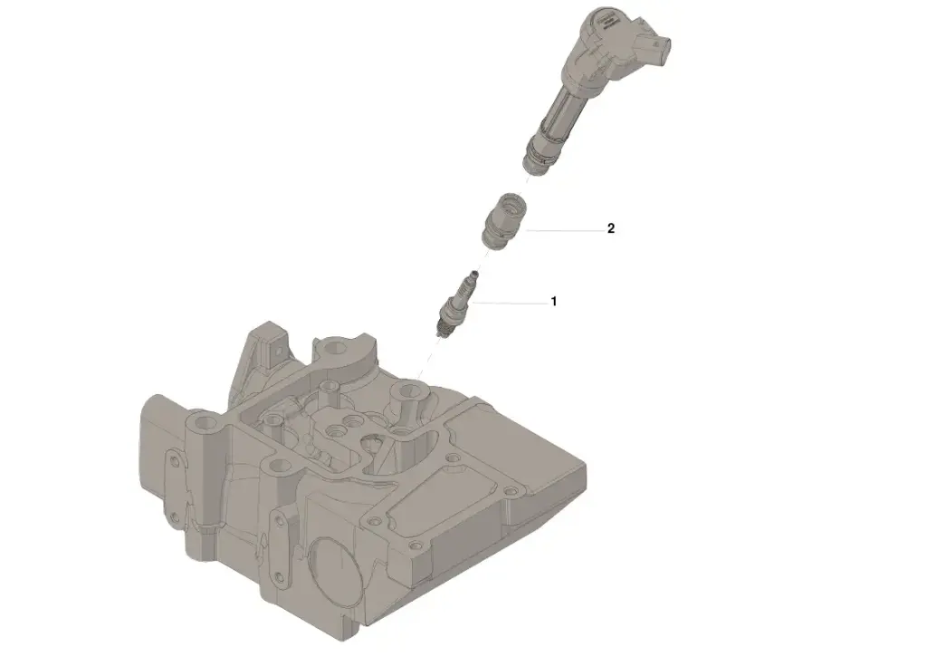 5473009 Kit de bujía con conector