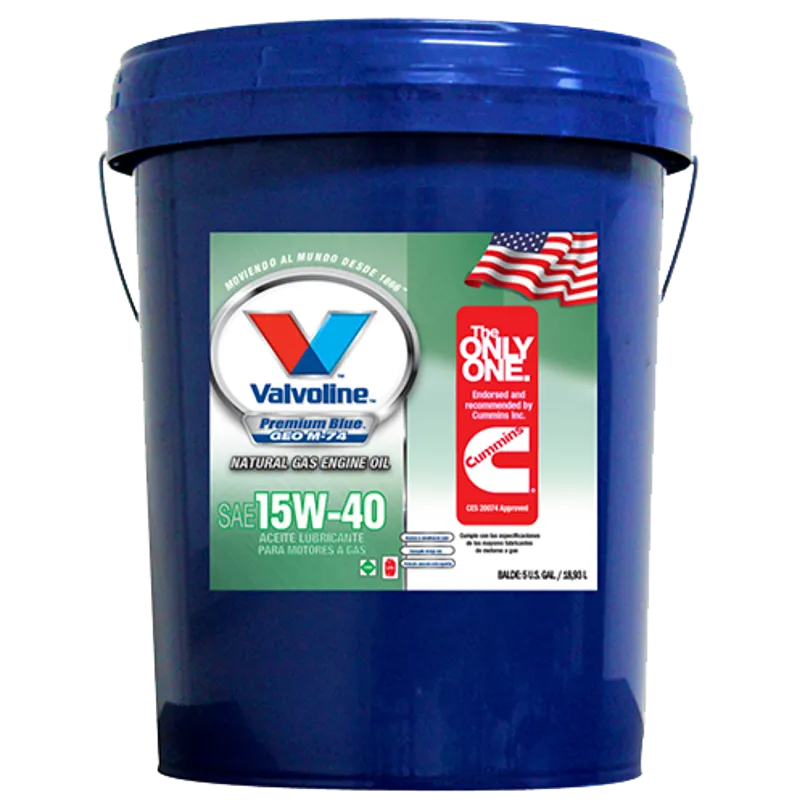 Premium Blue Geo M74 15W40