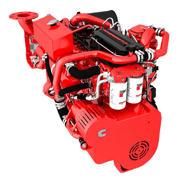 QSB 6.7 Motor Cummins Industrial 133-275 HP Diésel