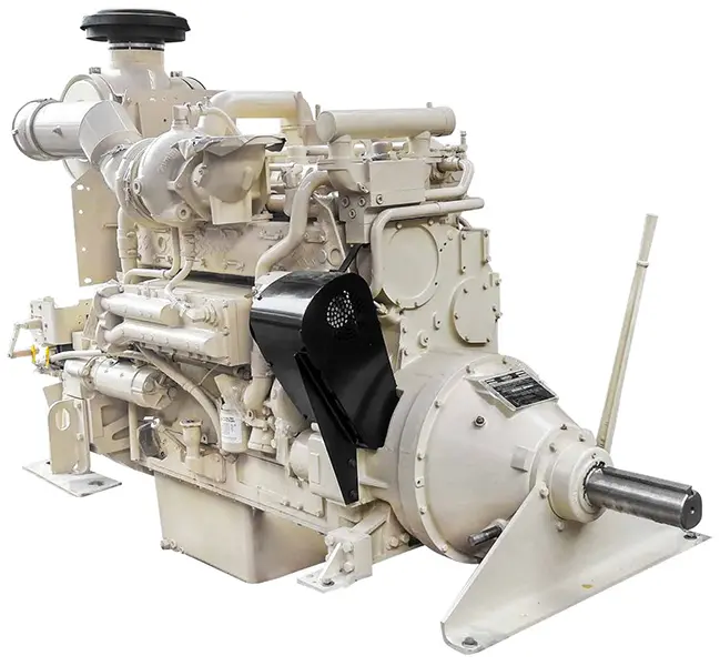 KTA19 Motor Cummins Marino 19L 2237 Nm Mecánico