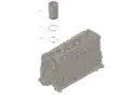 4376430 Kit de camisa de cilindro