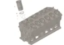 3801826 Kit de camisa de cilindro STD