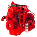 QSB4.5 Motor diésel industrial de 4 cilindros en línea